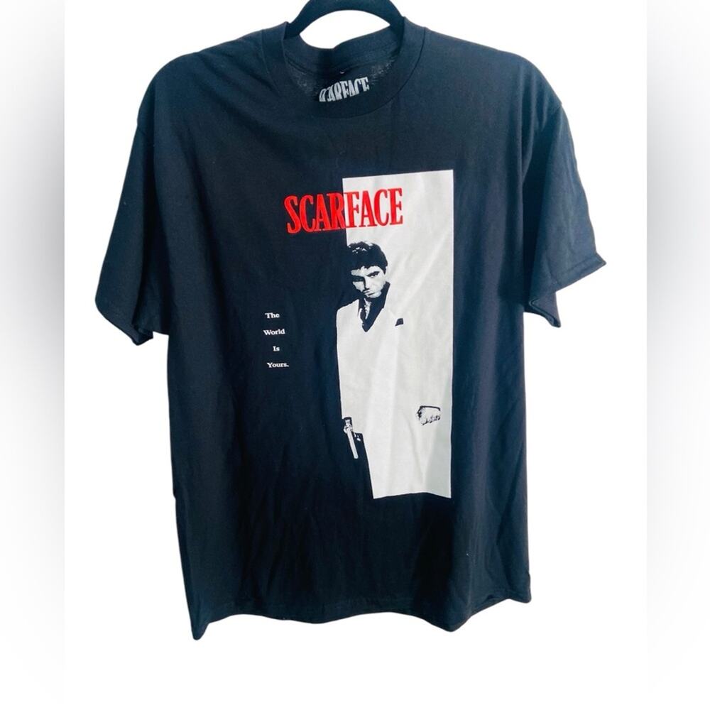 NWOT Hybrid Scar Face Tee